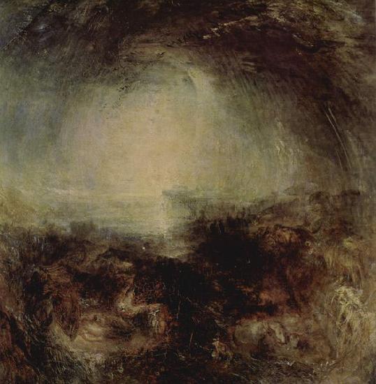 Schatten und Dunkelheit: Der Abend vor der Sintflut, Joseph Mallord William Turner